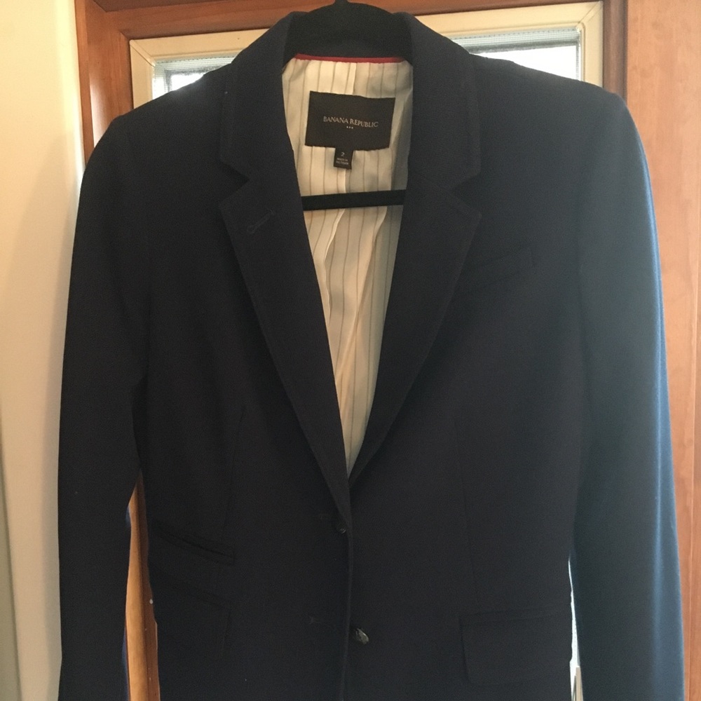 Like new navy blazer